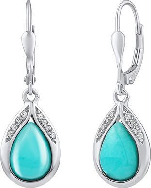 Immagine prodotto Silvego Orecchini in argento con amazzone naturale JST13327EAZ