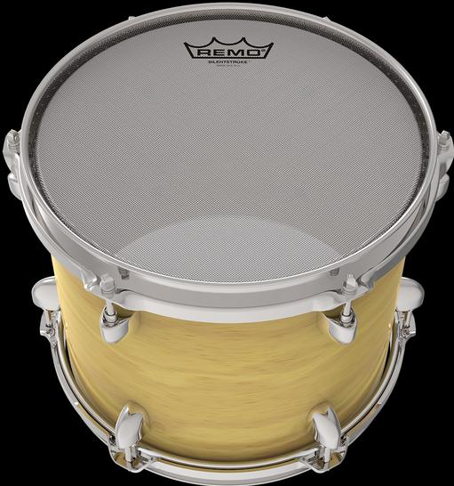Actual product image Remo Silentstroke (Drum set)