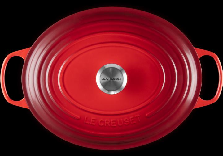 Productafbeelding Le Creuset Handtekening (33 cm, Braadpan + kasserol, Gietijzer)