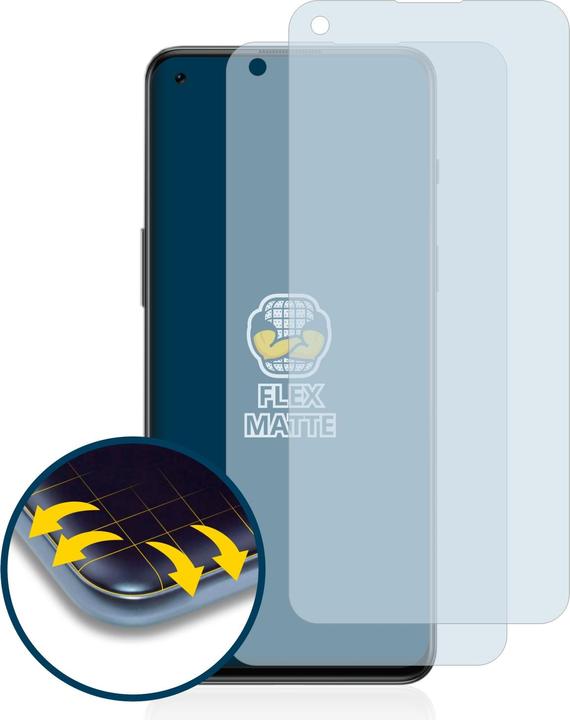 Actual product image BROTECT Full-Cover Protector Matte (2 Piece, OnePlus North 2T 5G)