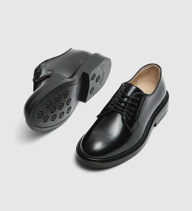 Produktbild Selected Femme Klassischer Derby-Schuhe aus Leder (40)