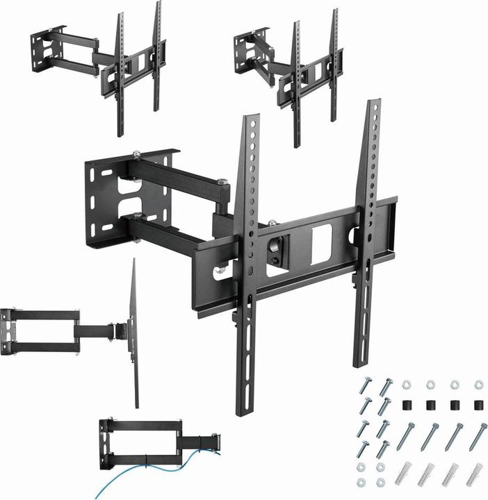 Actual product image Gembird WM-55ST-03 (Wall, 55", 35 kg)