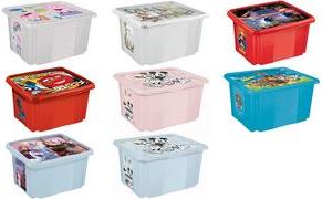 Actual product image keeeper Storage box karolina "Paw Patrol", 30 litres (45 x 35 x 27 cm, 30 l)