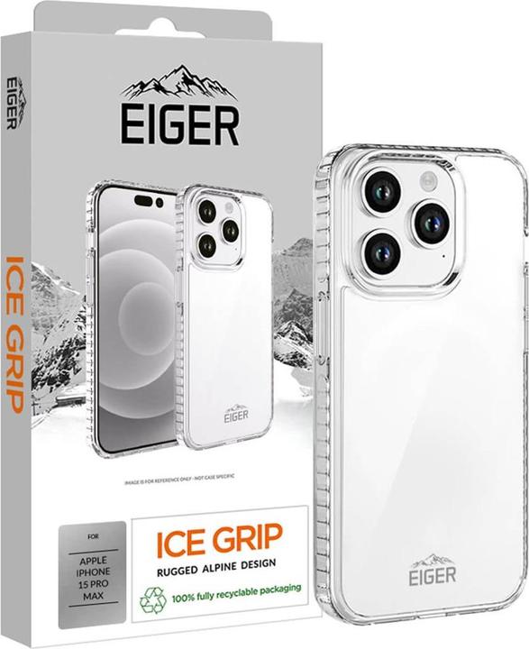 Actual product image Eiger Ice Grip Case (Apple iPhone 15 Pro Max)