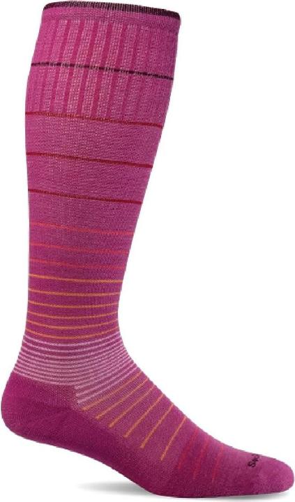 Sockwell Circulator Kompressionstrümpfe Damen Himbeere S/M 35-38 (S/M)