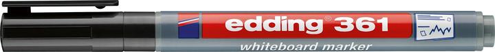 Edding 361 (Black, 1 mm, 1 x)