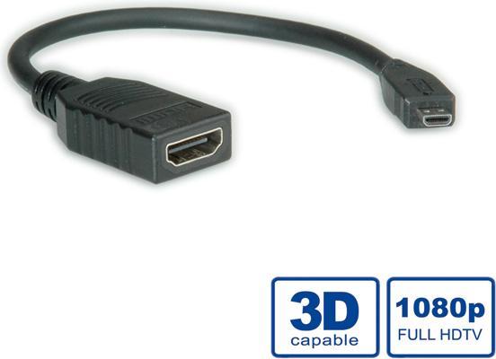 Immagine prodotto Roline HDMI – Micro HDMI (0.15 m, HDMI)