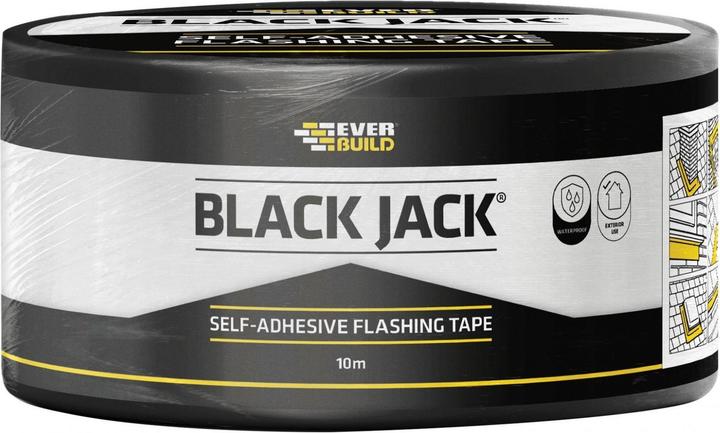 Actual product image Sika Black Jack Flashing Tape, Trade (75 mm)