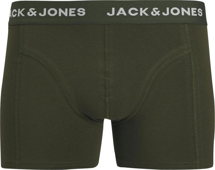 Immagine prodotto Jack & Jones Jacbenja Solid Trunks 7 Pack Styd (L, Confezione da 7)