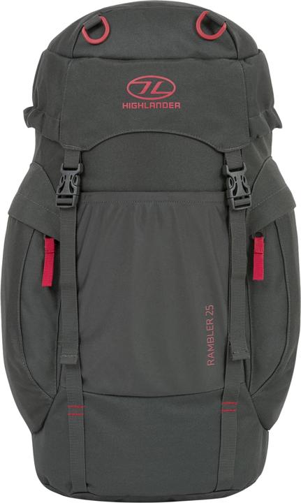 Highlander Rambler Rucksack 25l Charcoal (25 l)