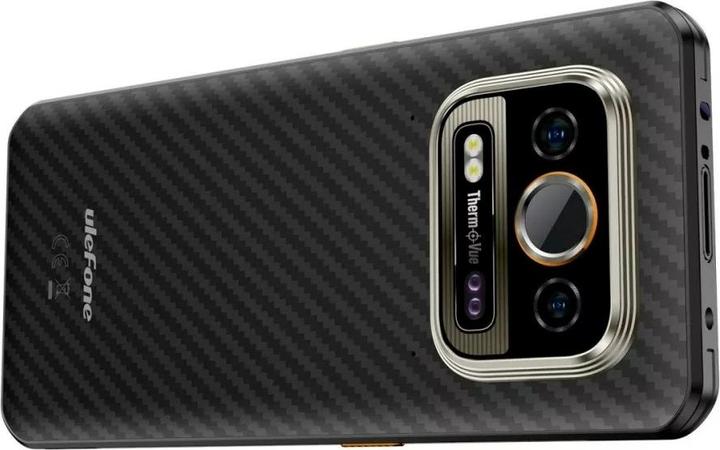 Produktbild Ulefone Smartphone Armor 25T 8GB/256GB (Frost Black) ohne Ladegerät (256 GB, Frost Black, 6.78", Dual SIM, 50 Mpx, 4G)