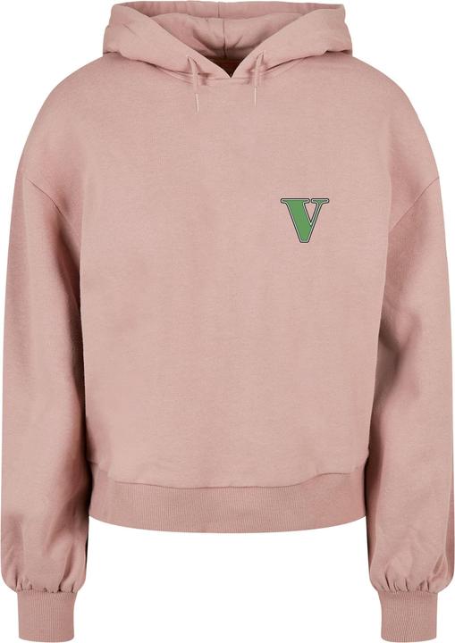 Immagine prodotto Merchcode Felpa con cappuccio da donna Grand Collage Organic - 113505 (XXL)