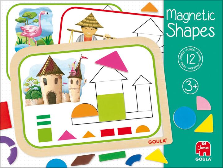 Produktbild Jumbo Goula - Magnetic Shapes