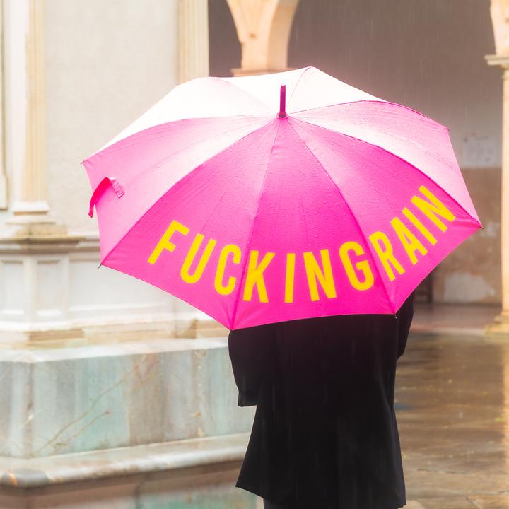 Produktbild Fisura Stockschirm Fucking rain
