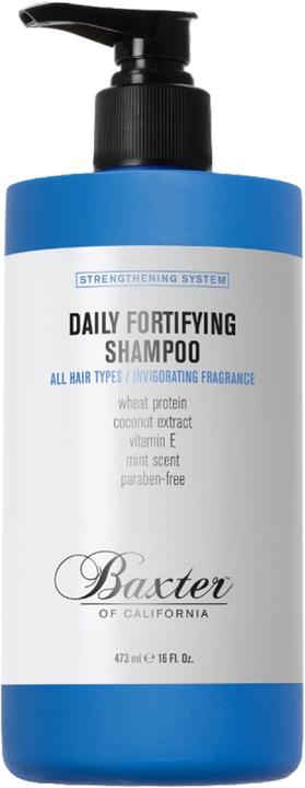 Actual product image Baxter Daily Fortifying Shampoo (473 ml, Liquid shampoo)