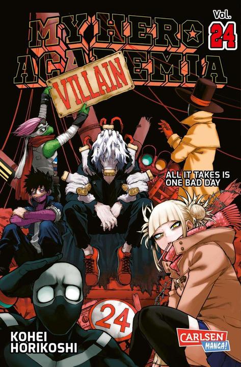 Productafbeelding My Hero Academia 24 (Duits, Kohei Horikoshi, 2020)