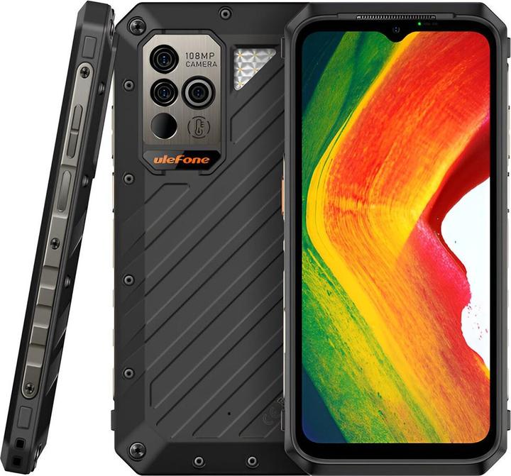 Produktbild Ulefone Power Armor 18T Ultra (512 GB, Schwarz, 6.57", Dual SIM, 108 Mpx, 5G)