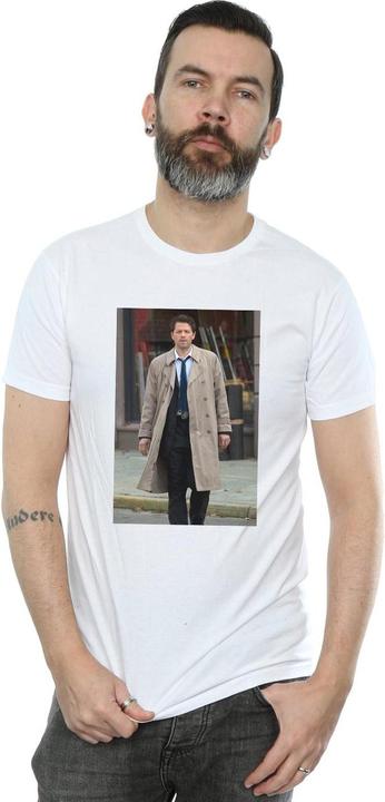 Produktbild Supernatural Castiel Photograph TShirt (4XL)