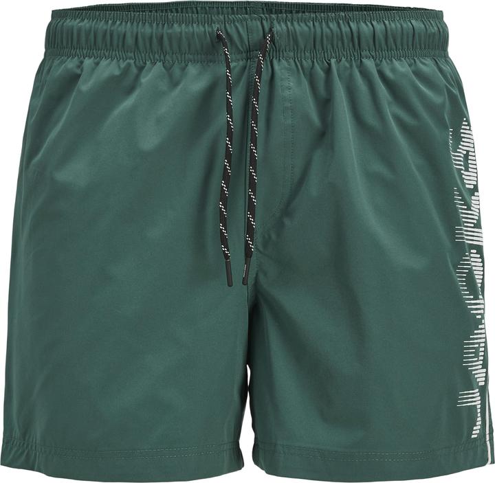 Jack & Jones Jpstmaui Jjswim Splice Logo Akm Sn