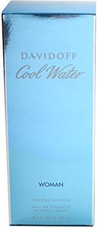 Actual product image Davidoff Cool Water (Eau de toilette, 200 ml)