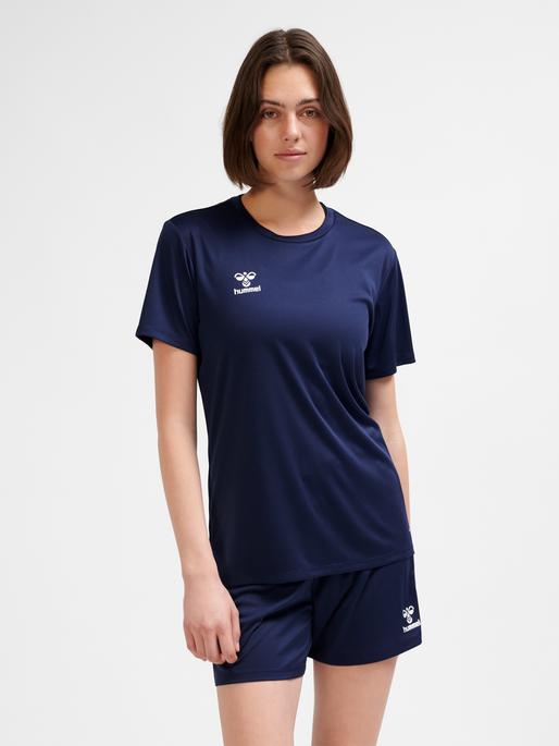 Immagine prodotto hummel maglietta hmlessential p/e donna (M)