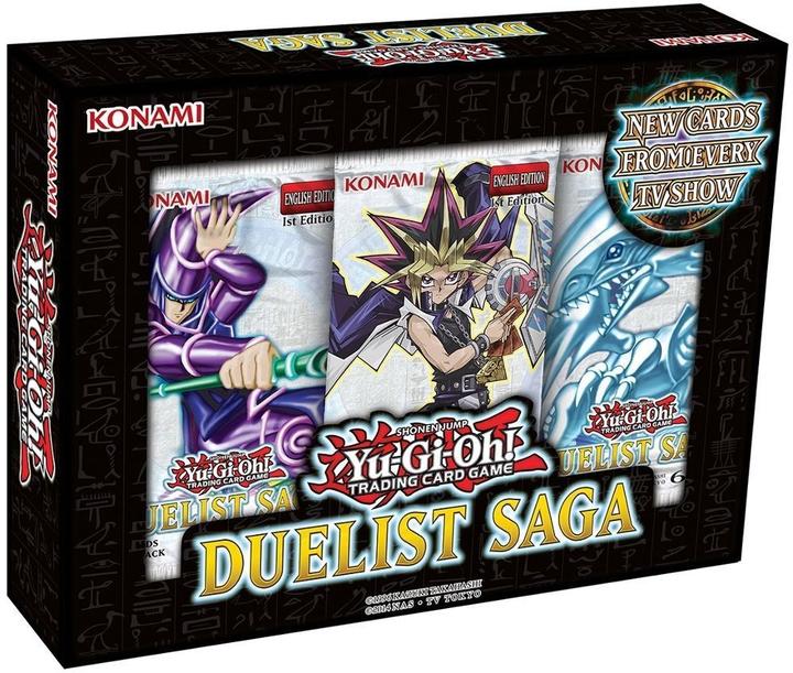 Actual product image Yu-Gi-Oh Duelist Saga -! - EN (English, Booster Pack)