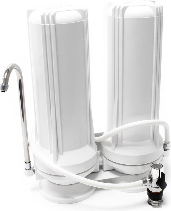 Produktbild Naturewater TR202 2 Stufen Counter Top Filter 0,5µ Sedimentfilter 5µ Aktivkohle