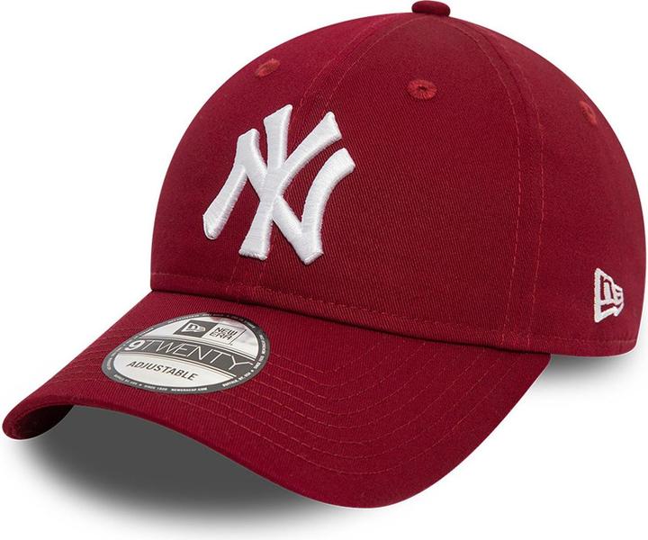Actual product image New Era 9Twenty Casual Cap - New York Yankees Cardinal (One size)