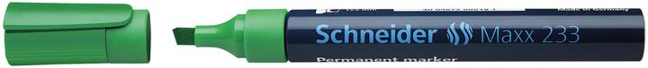 Actual product image Schneider Maxx 233 permanent marker Line width: 1-5 mm Ink colour: green (Green, 5 mm, 1 x)