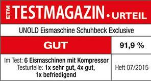 Produktbild Unold Schuhbeck (CH-Stecker)