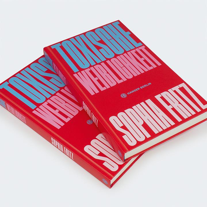 Actual product image Toxische Weiblichkeit (German, Sophia Fritz, 2024)