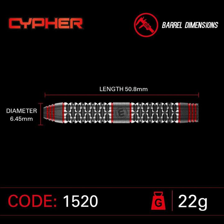 Productafbeelding Winmau Cypher (22 g)