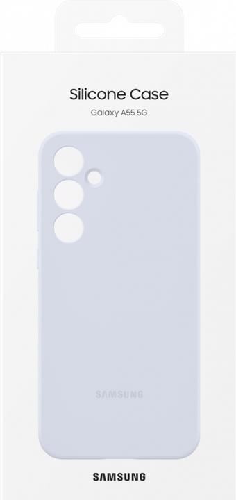 Actual product image Samsung Silicone Case (Samsung Galaxy A55)