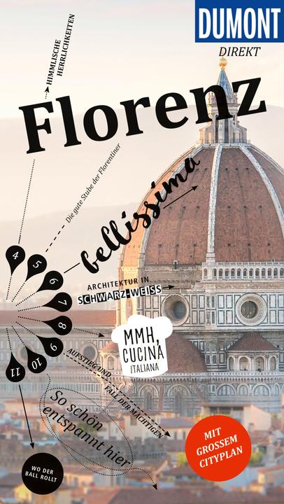 Produktbild direkt Reiseführer Florenz (Deutsch, Michaela Namuth, 2023)