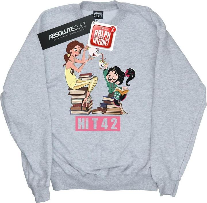 Disney Wreck It Ralph Belle And Vanellope Sweatshirt (XXL)