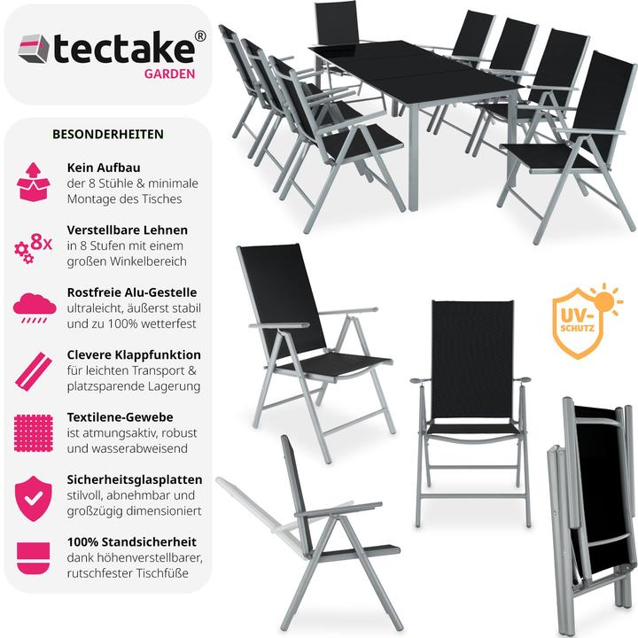 Actual product image tectake Lounge (189 cm)