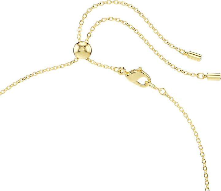 Produktbild Swarovski Constella Halskette Verschiedene Schliffe Grün Goldlegierungsschicht (Swarovski Metall)