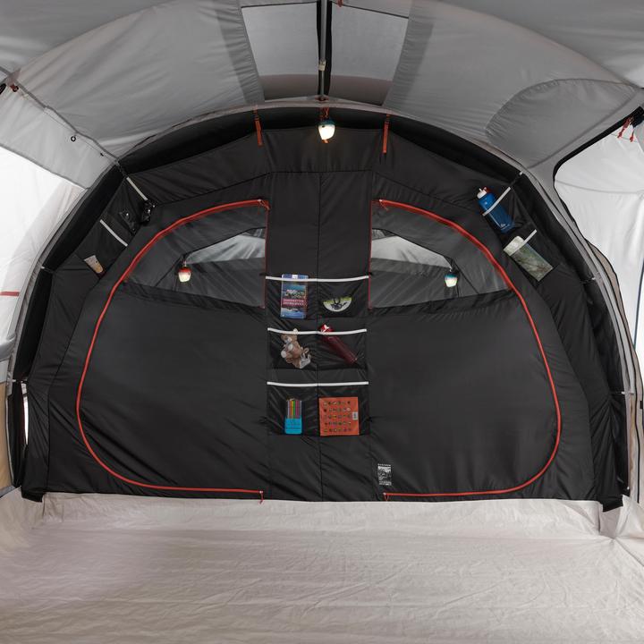 Image du produit Quechua AIRSECOND 6.3 FB New colo 2021 324957 (Tente gonflable, 25.50 kg, 6 personnes)