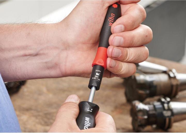 Produktbild Wiha Drehmoment-Schraubendreher (Phillipps-Kreuzschlitz (PH), Torx (TX), Pozidriv-Kreuzschlitz (PZ), Schlitzschrauben)