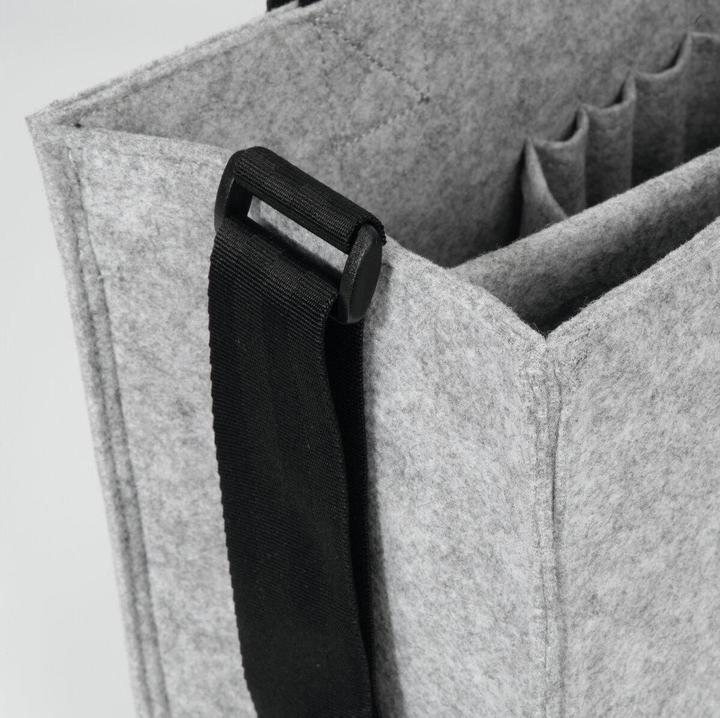 Produktbild Sigel Notebooktasche Desk Sharing Bag Classic M, Hellgrau 15.4 (15.40")