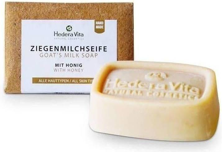 Produktbild Hedera Vita Ziegenmilchseife mit Honig (Gesichtsseife)