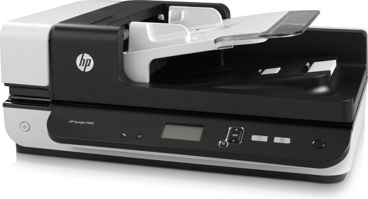 Produktbild HP Scanjet Enterprise 7500 Flachbett-Dokumentenscanner (USB)