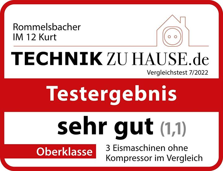 Produktbild Rommelsbacher Im 12 (CH-Stecker)