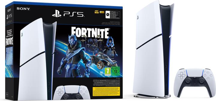 Sony PlayStation 5 Digital Edition - Fortnite Cobalt Star Bundle
