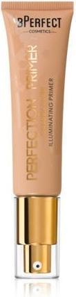 Actual product image BPerfect Cosmetics Perfection Primer - Illuminating - Golden Glow 35ml (Golden Glow)