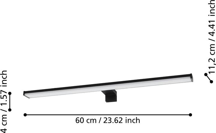 Produktbild EGLO LED-Spiegelleuchte (1400 lm)