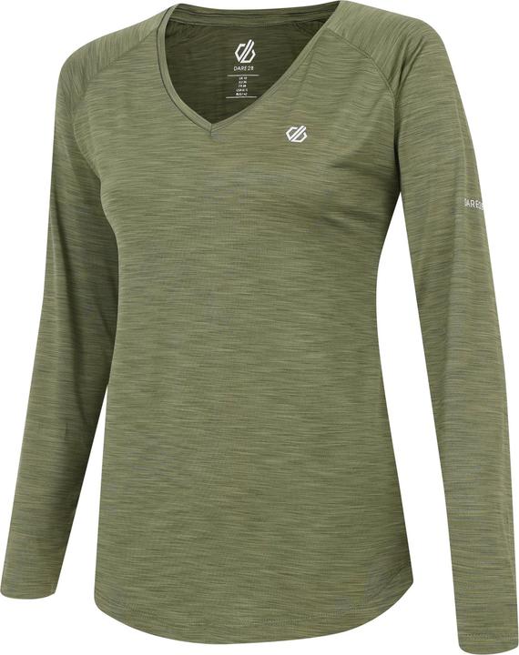 Actual product image Dare2b Womens/Ladies Discern Long Sleeve T-Shirt (42)