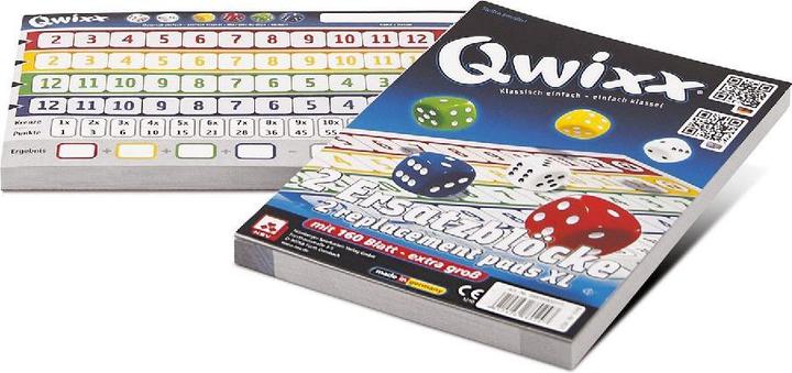 Produktbild NSV Qwixx XL Zusatzblöcke (Deutsch)