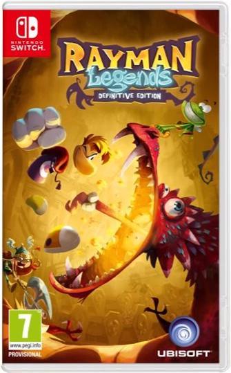 Actual product image Ubisoft Rayman Legends - Definitive Edition (Switch, Switch Lite, Switch OLED, EN)