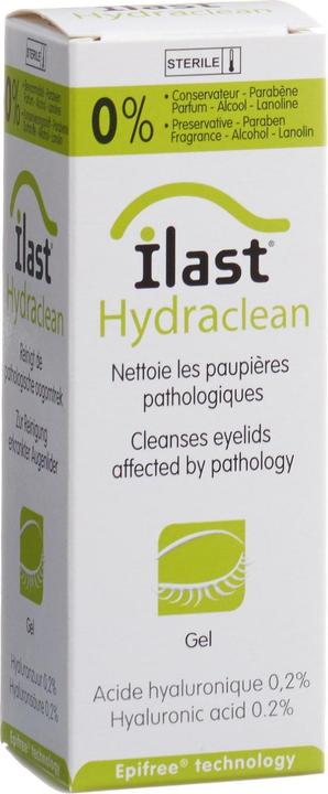 Image du produit ILast HydraClean Natriumhyaluronat Gel 0.2 % (50 ml, Gel visage)